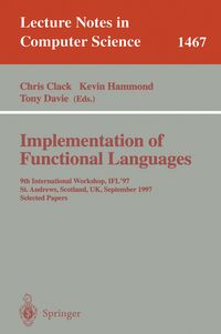 Produktbild: Implementation of Functional Languages