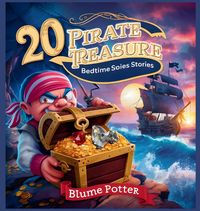 Produktbild: 20 Pirate Treasure Bedtime Stories For Kids Age 3 - 8