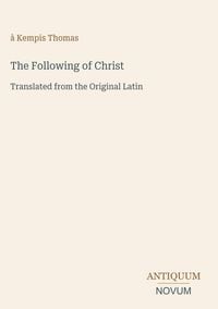 Produktbild: The Following of Christ