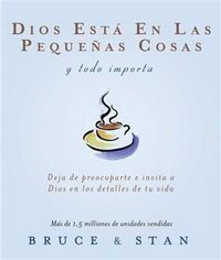 Produktbild: Dios esta en las pequenas cosas; y todo importa