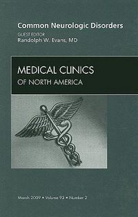 Produktbild: Common Neurologic Disorders, an Issue of Medical Clinics