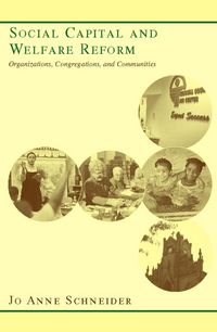 Produktbild: Social Capital and Welfare Reform