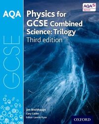 Produktbild: Ryan, L: AQA GCSE Physics for Combined Science (Trilogy) Stu