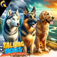 Produktbild: Talking Dogs: A Good Boy Trilogy