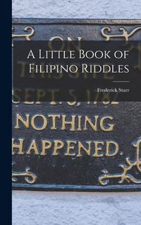 Produktbild: A Little Book of Filipino Riddles