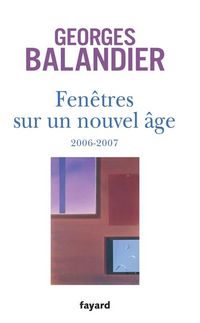 Produktbild: Fen&ecirc;tres sur un Nouvel &Acirc;ge