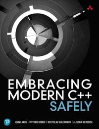 Produktbild: Embracing Modern C++ Safely