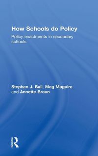 Produktbild: How Schools Do Policy