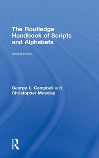 Produktbild: The Routledge Handbook of Scripts and Alphabets