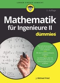 Produktbild: Mathematik f&uuml;r Ingenieure II f&uuml;r Dummies
