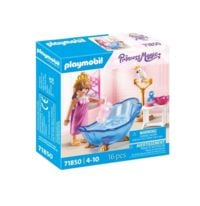 Produktbild: PLAYMOBIL 71850 Badezimmer f&uuml;r Prinzessin