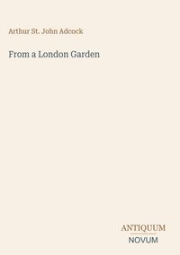 Produktbild: From a London Garden