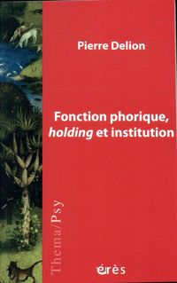 Produktbild: Fonction phorique, holding et institution