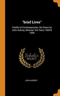 Produktbild: Brief Lives