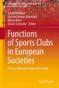 Produktbild: Functions of Sports Clubs in European Societies