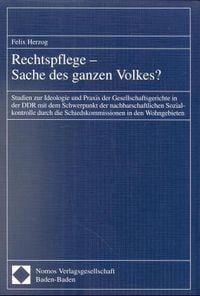 Produktbild: Rechtspflege - Sache des ganzen Volkes?