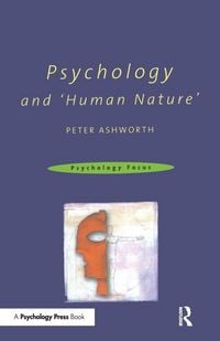 Produktbild: Psychology and 'Human Nature'