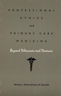 Produktbild: Professional Ethics and Primary Care Medicine