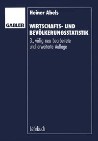 Produktbild: Wirtschafts- und Bev&ouml;lkerungsstatistik