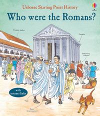 Produktbild: Roxbee Cox, P: Who Were the Romans?
