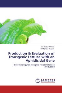 Produktbild: Production & Evaluation of Transgenic Lettuce with an Aphidicidal Gene