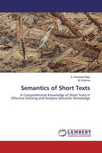 Produktbild: Semantics of Short Texts