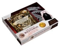 Produktbild: The Official Westeros Cookbook and Apron Gift Set