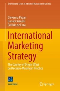Produktbild: International Marketing Strategy