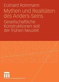 Produktbild: Mythen und Realit&auml;ten des Anders-Seins
