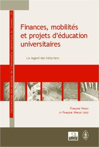 Produktbild: Finances, mobilit&eacute;s et projets d'&eacute;ducation universitaires