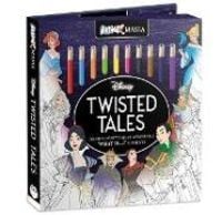 Produktbild: Benway, R: Disney: Twisted Tales Colourmania