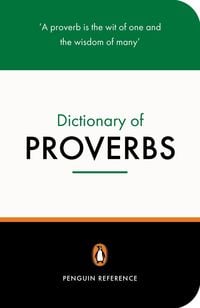 Produktbild: The Penguin Dictionary of Proverbs