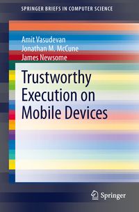 Produktbild: Trustworthy Execution on Mobile Devices