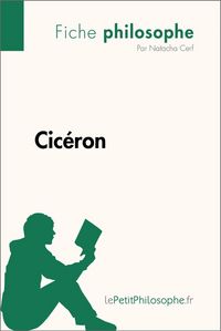 Produktbild: Cic&eacute;ron (Fiche philosophe)