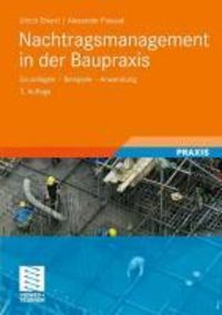 Produktbild: Nachtragsmanagement in der Baupraxis