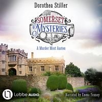 Produktbild: Somerset Mysteries - A Murder Most Austen - June Morgan's Cosy Mysteries, Episode 4