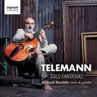 Produktbild: Boothby, R: Fantasien f&uuml;r Gambe solo
