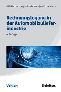 Produktbild: Rechnungslegung in der Automobilzulieferindustrie