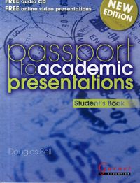 Produktbild: Bell, D: Passport to Academic Presentations Course Book & CD