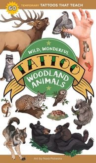Produktbild: Wild, Wonderful Tattoo Woodland Animals