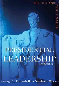 Produktbild: Presidential Leadership: Politics and Policy Making