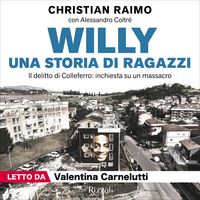 Produktbild: Willy. Una storia di ragazzi