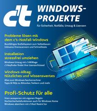 Produktbild: C't Windows-Projekte