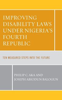 Produktbild: Improving Disability Laws under Nigeria's Fourth Republic