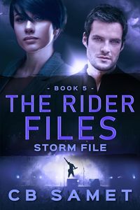 Produktbild: Storm File (the Rider Files Book 5)