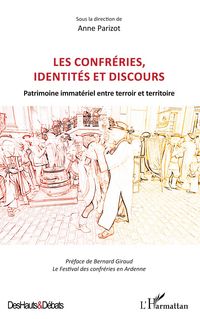 Produktbild: Les confr&eacute;ries, identit&eacute;s et discours