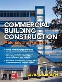 Produktbild: Commercial Building Construction: Materials and Methods