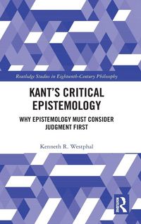 Produktbild: Kant's Critical Epistemology