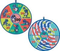 Produktbild Schidlkröt 970148 - Soft Dart Set, Klett-Dartscheibe mit 2 x 3 Bällen