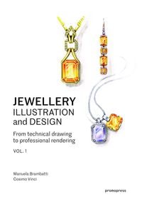 Produktbild: Jewellery Illustration And Design &ndash; Vol. 1